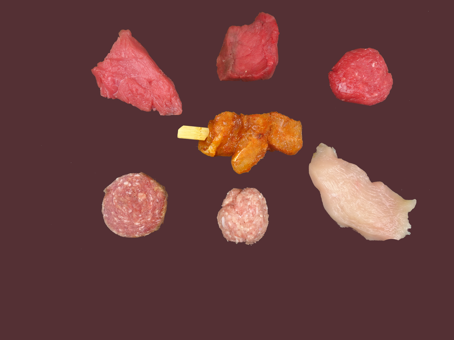 Gourmet zonder varkensvlees