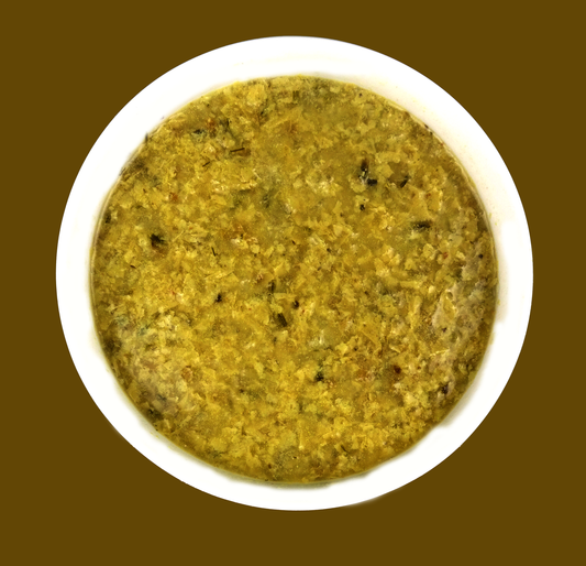 Bospaddenstoelen soep