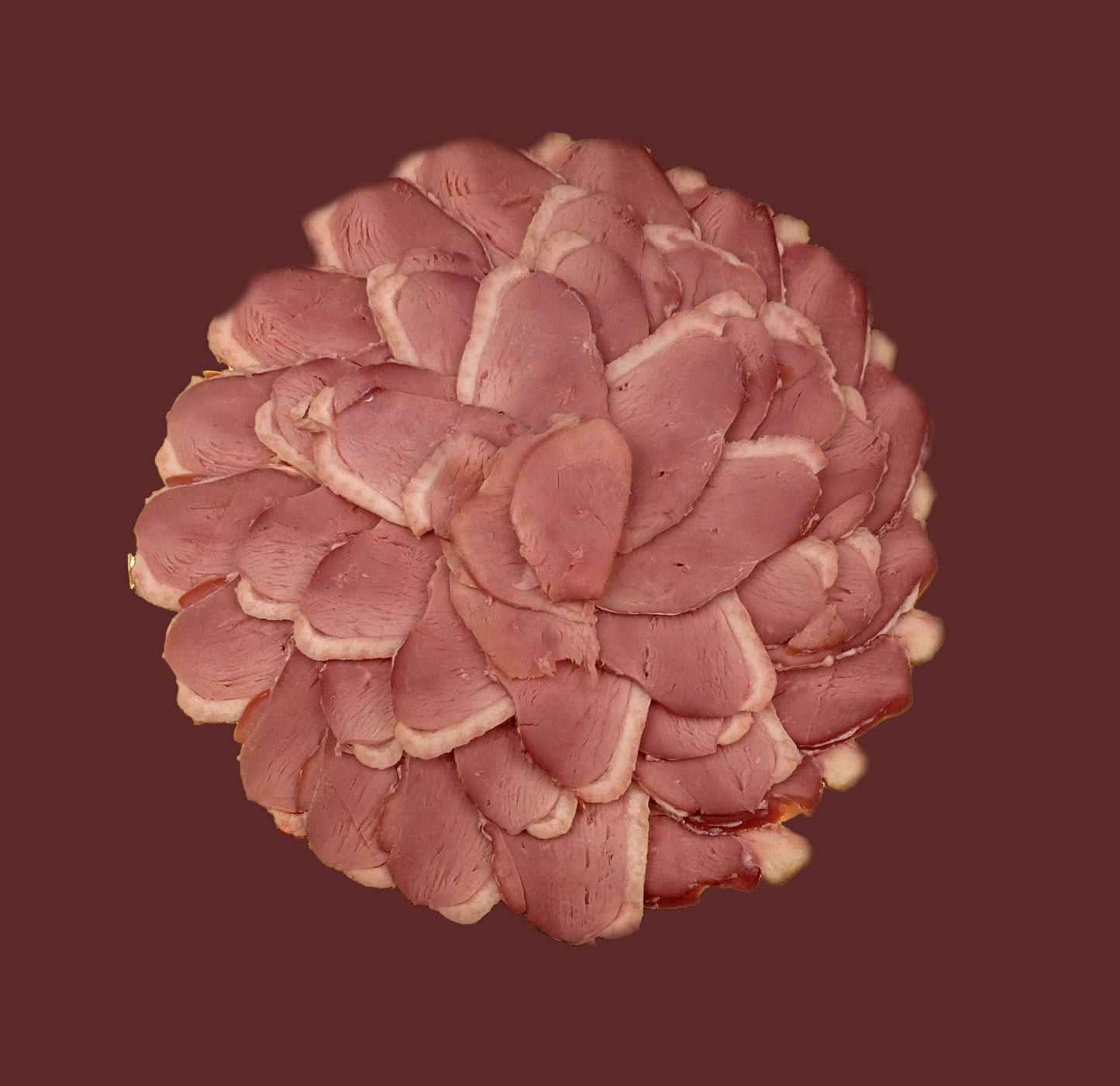 Gerookte eendenborst carpaccio